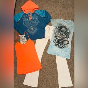 XS Brand Name Clothing Bundle